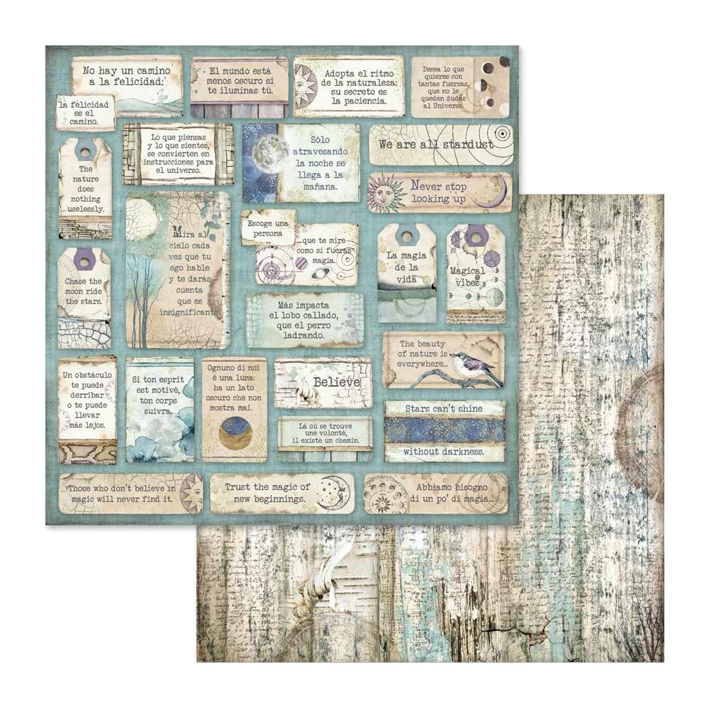 Stamperia COSMOS 12"X12" Paper Pad Scrapbooksrus