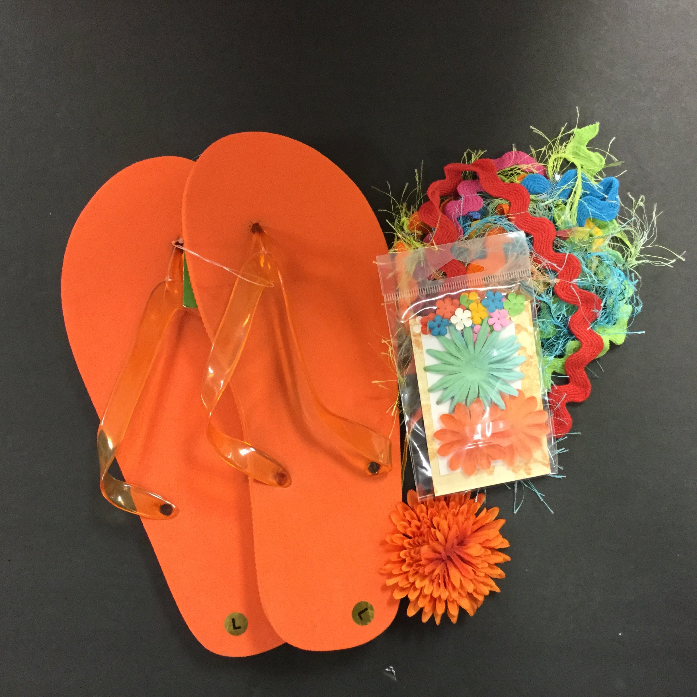 Summer FLIP FLOP Scrapbook Album Kit Scrapbooksrus