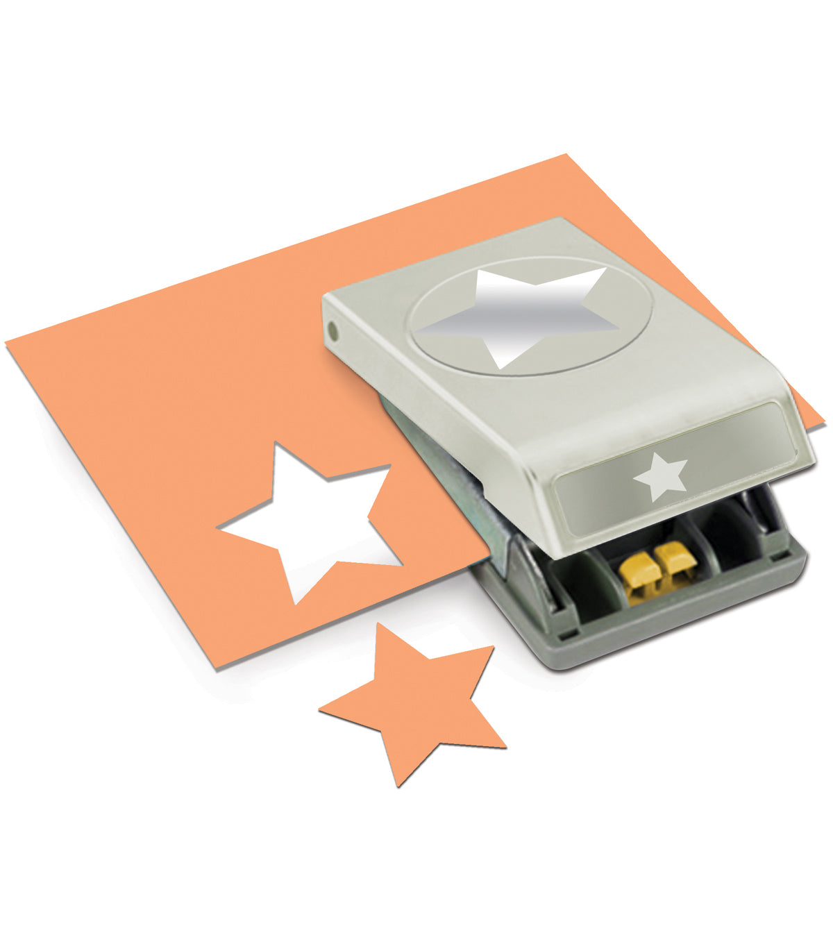 Ek Success STAR Paper Punch Medium Scrapbooksrus