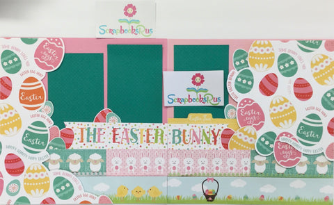 Echo Park CELEBRATE EASTER Double Layout Page Kit Scrapbooksrus 