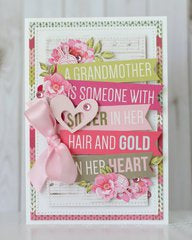 Echo Park GRANDMA 12"X12" Scrapbook Kit
