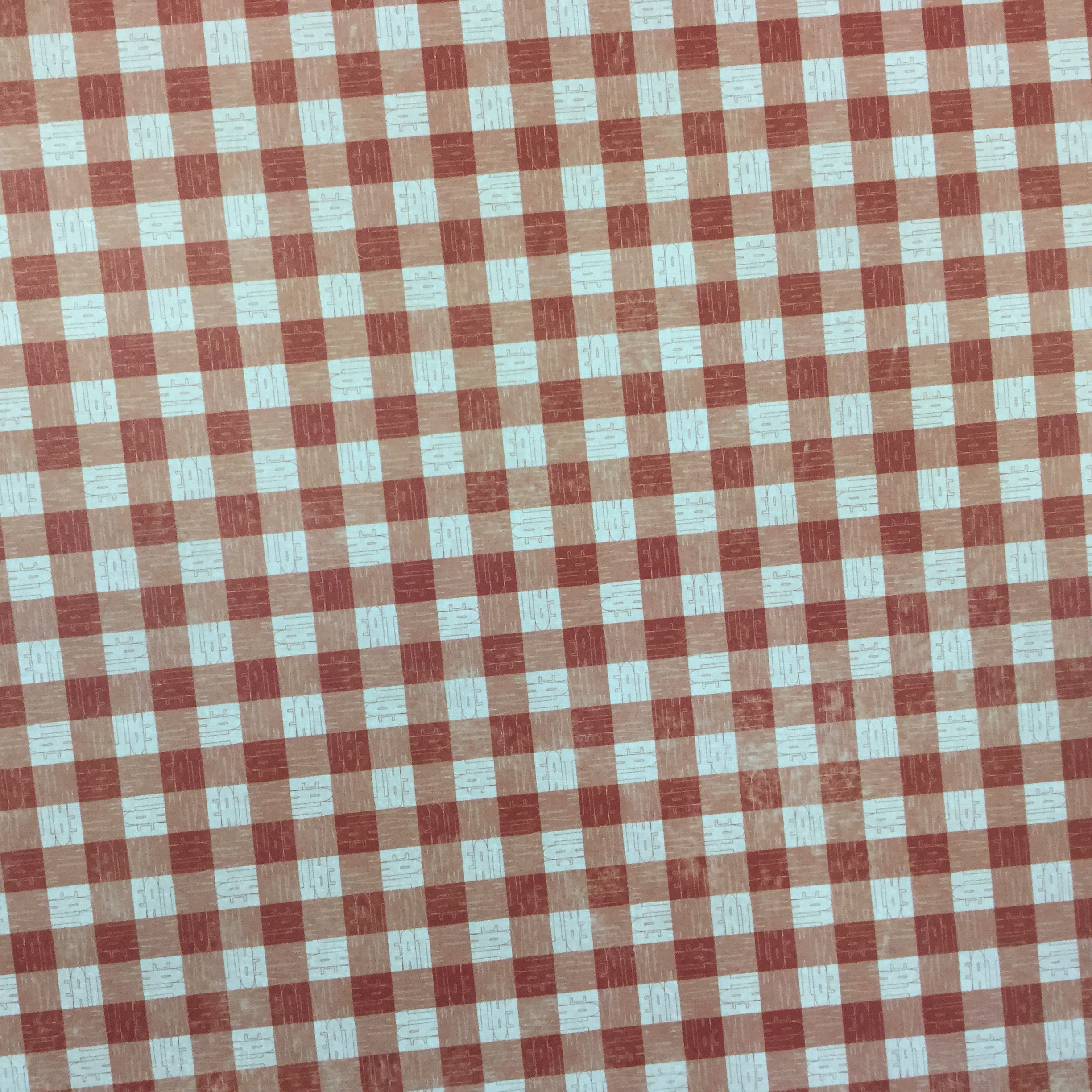 Moxxie Picnic LET’S EAT 12”x12” Scrapbook Sheet Scrapbooksrus