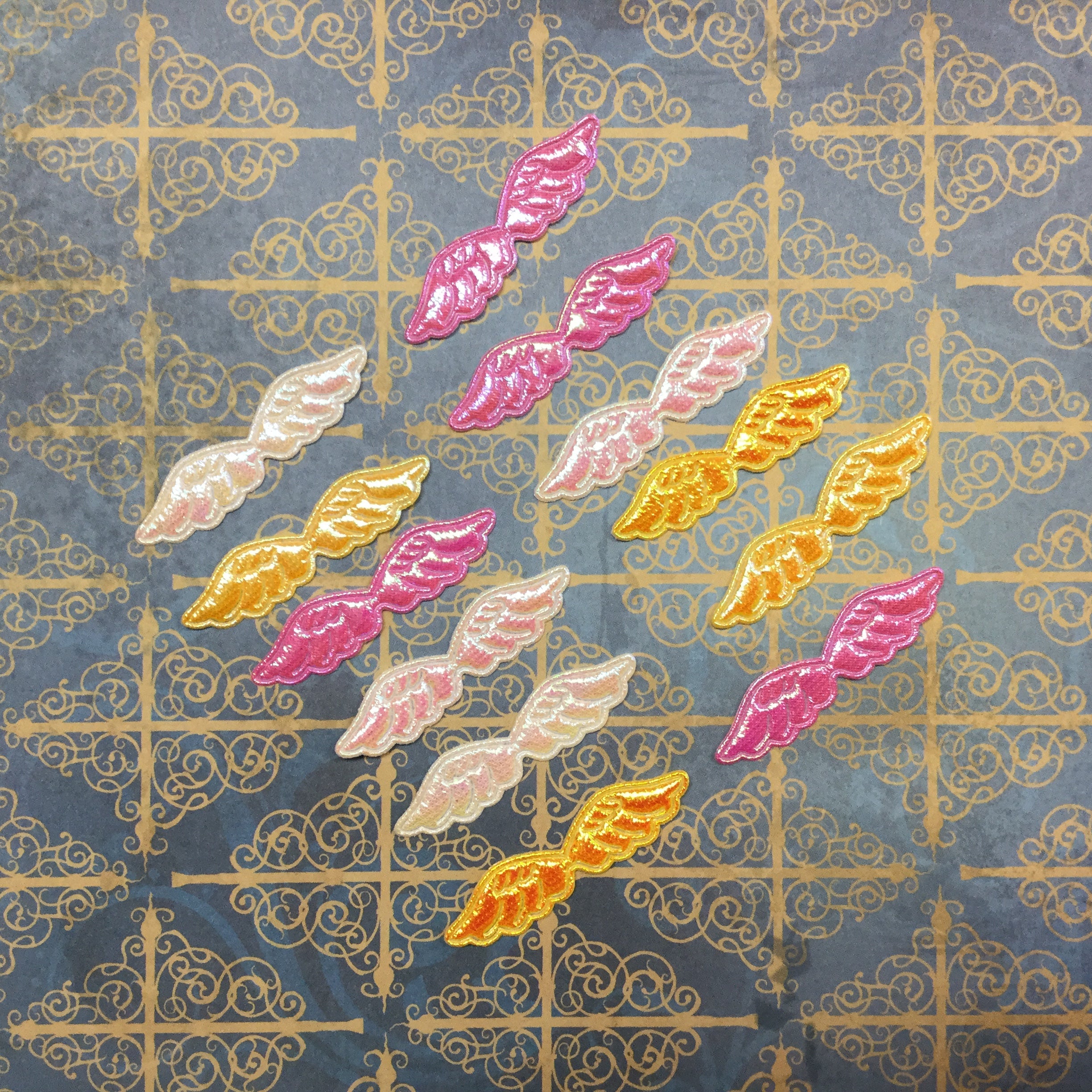 Shimmer Wings Embellishments Scrapbooksrus