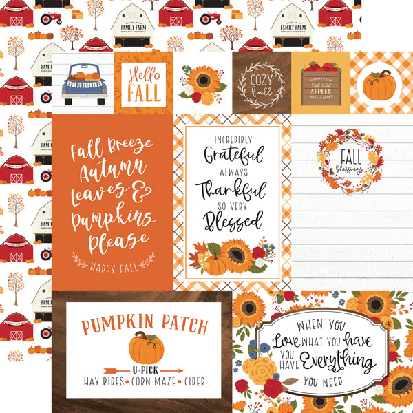 Echo Park 12"x12" FALL 13pc COLLECTION KIT Scrapbooksrus