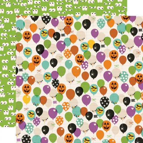 Simple Stories SAY CHEESE HALLOWEEN 12"X12" Collection Kit Scrapbooksrus