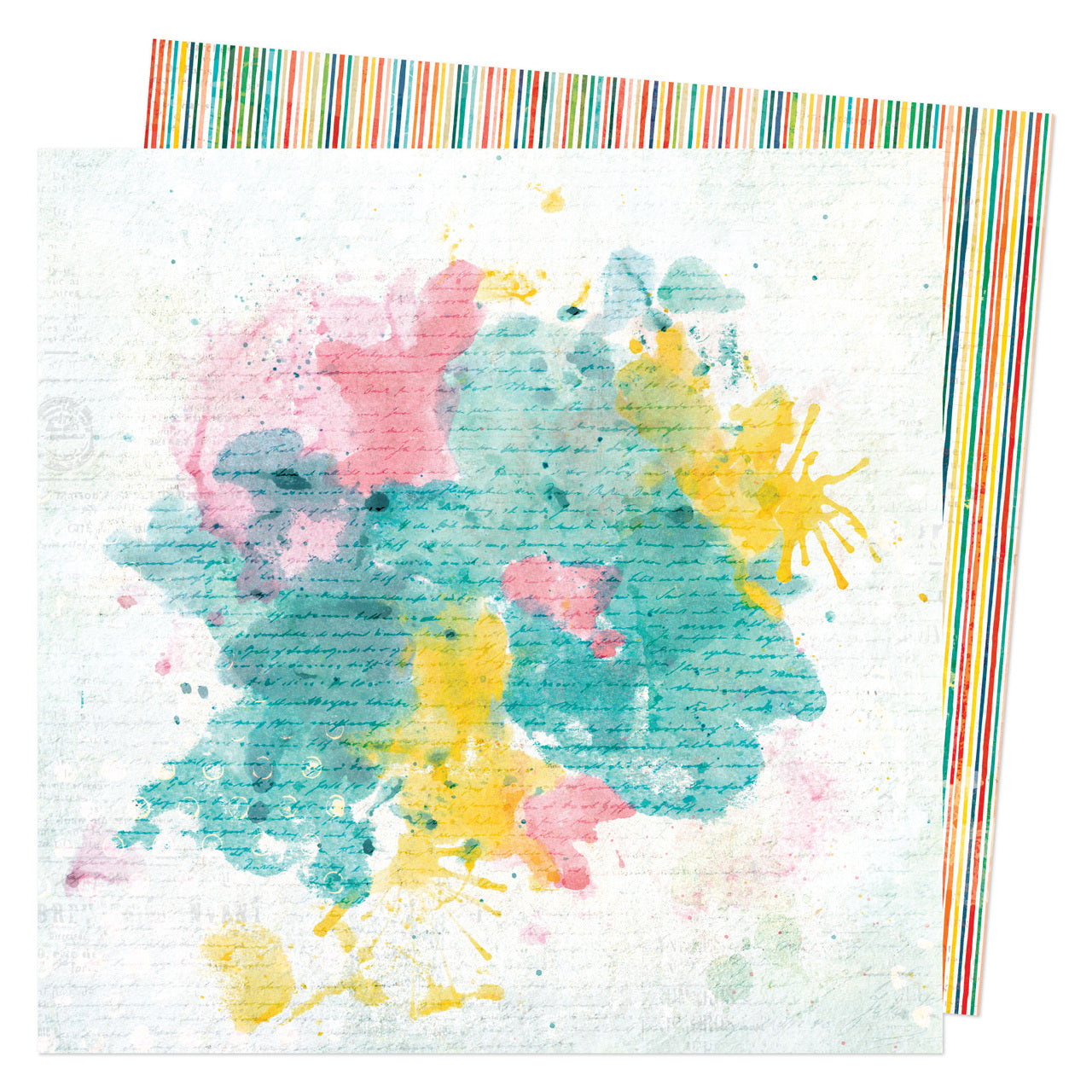 American Crafts Vicki Boutin FERNWOOD 12"X12" Paper Pad 24 Sheets Scrapbooksrus