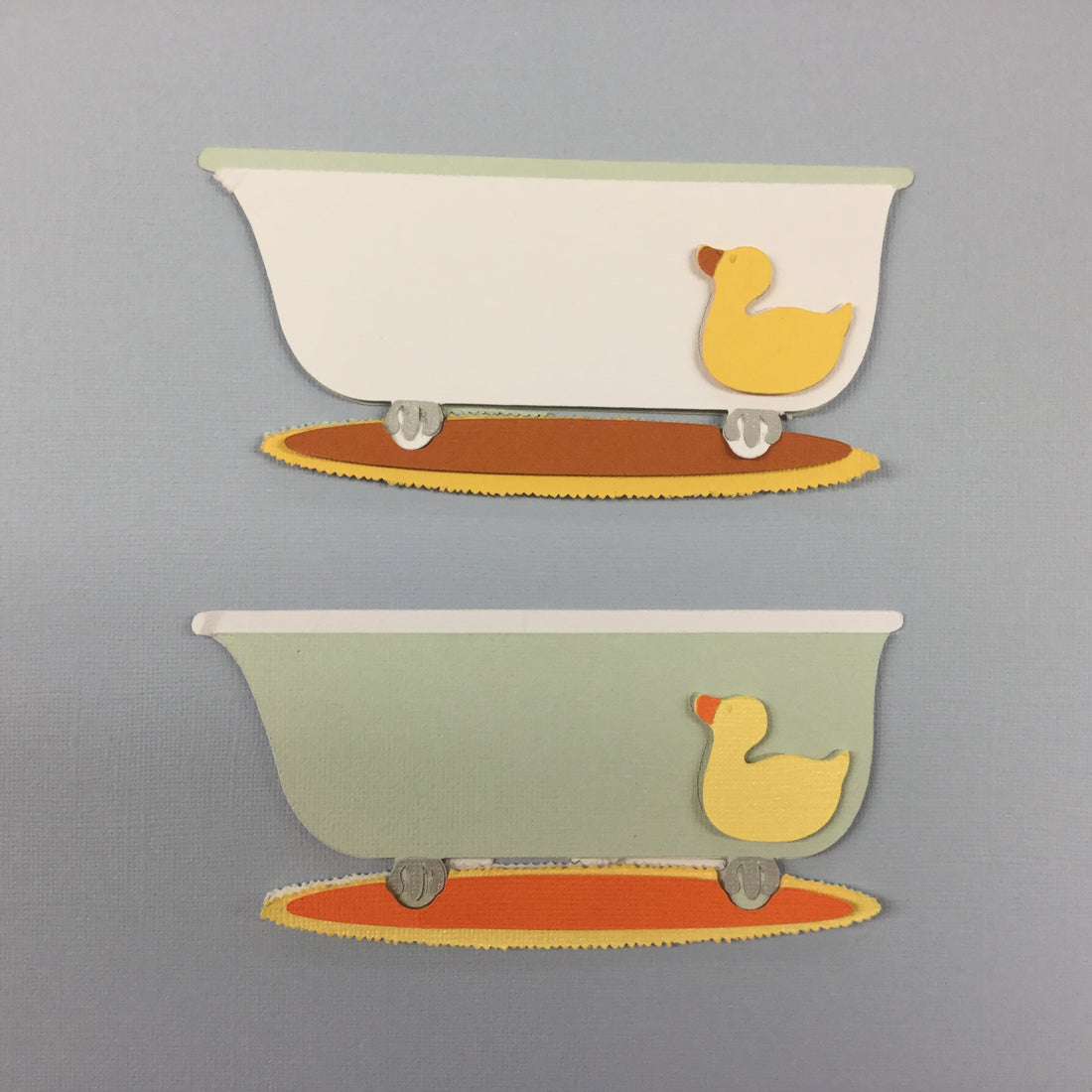 BATH TIME Custom Scrapbook Die Cuts Scrapbooksrus