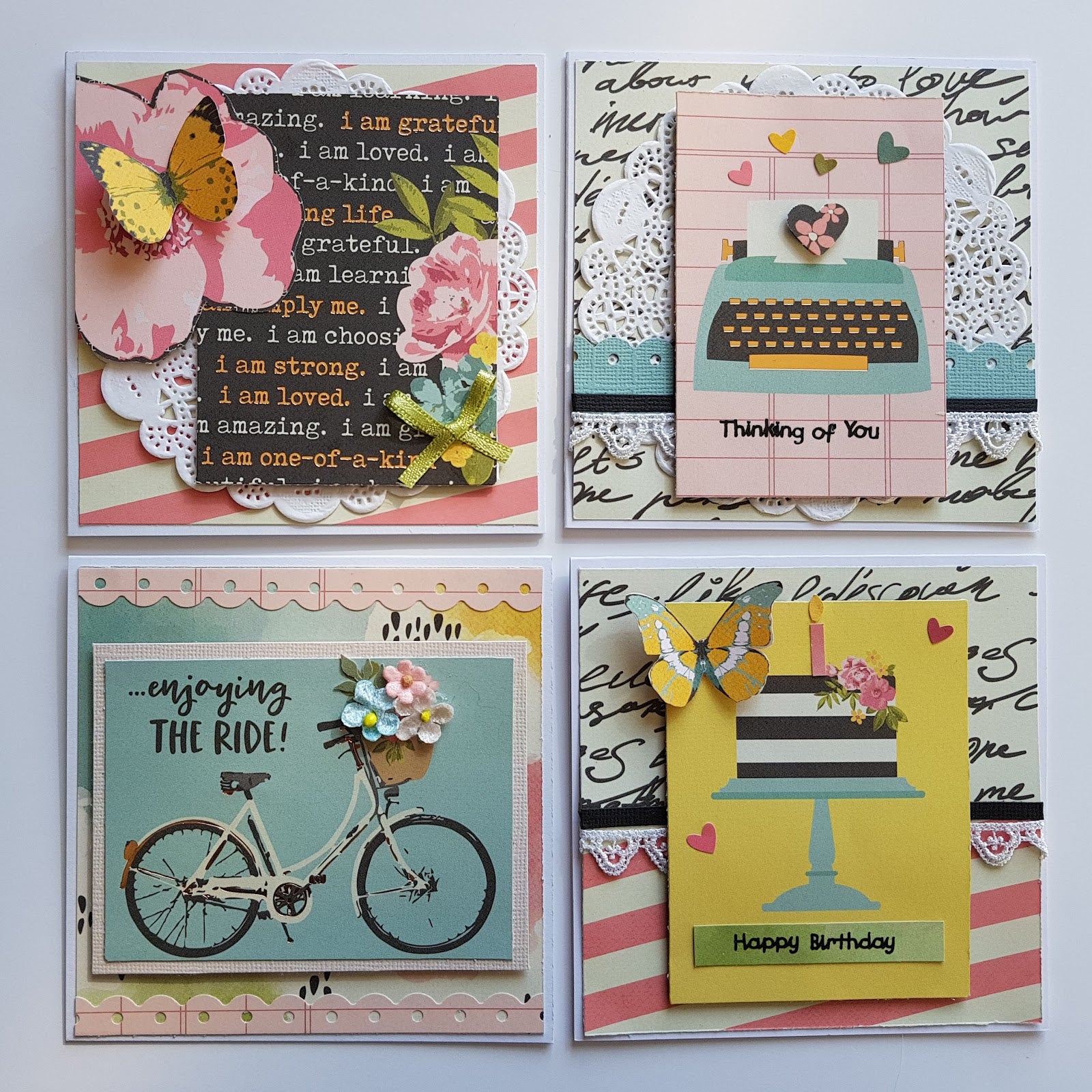 Simple Stories I AM 12"X12" Banner Cardstock Sticker Sheet Scrapbooksrus