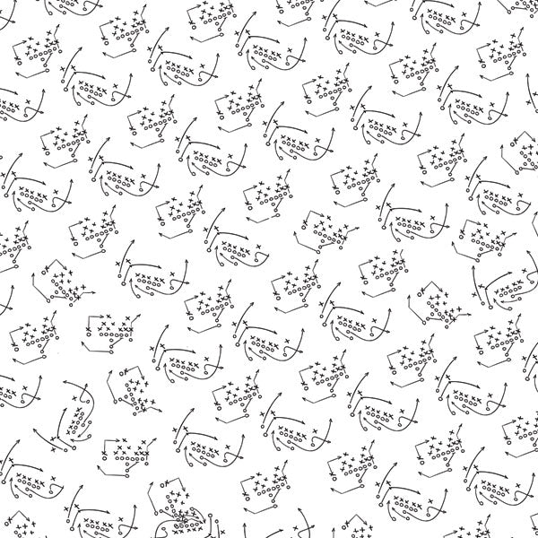 FOOTBALL LIFE 6A 12x12 Scrapbook Paper Scrapbooksrus