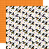Echo Park Hallloween Magic HAUNTED HATS 12"x12" Paper Scrapbooksrus