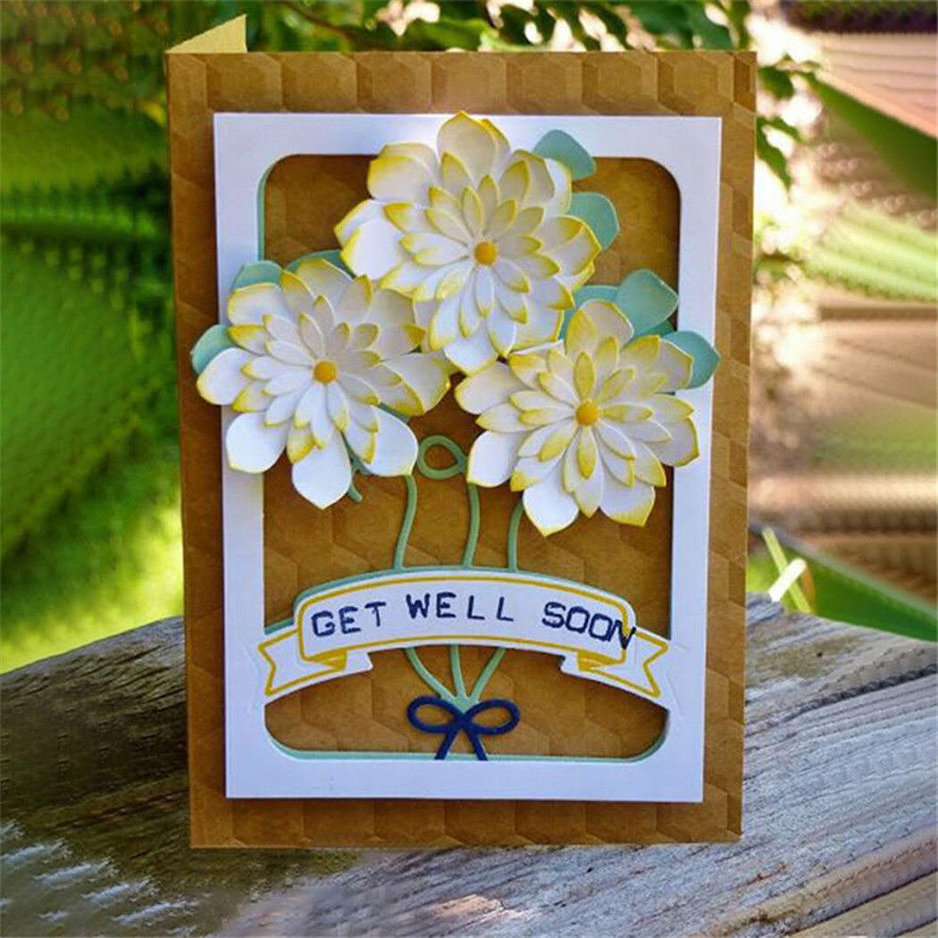 SMALL FLOWERS 17pc Metal Craft Dies