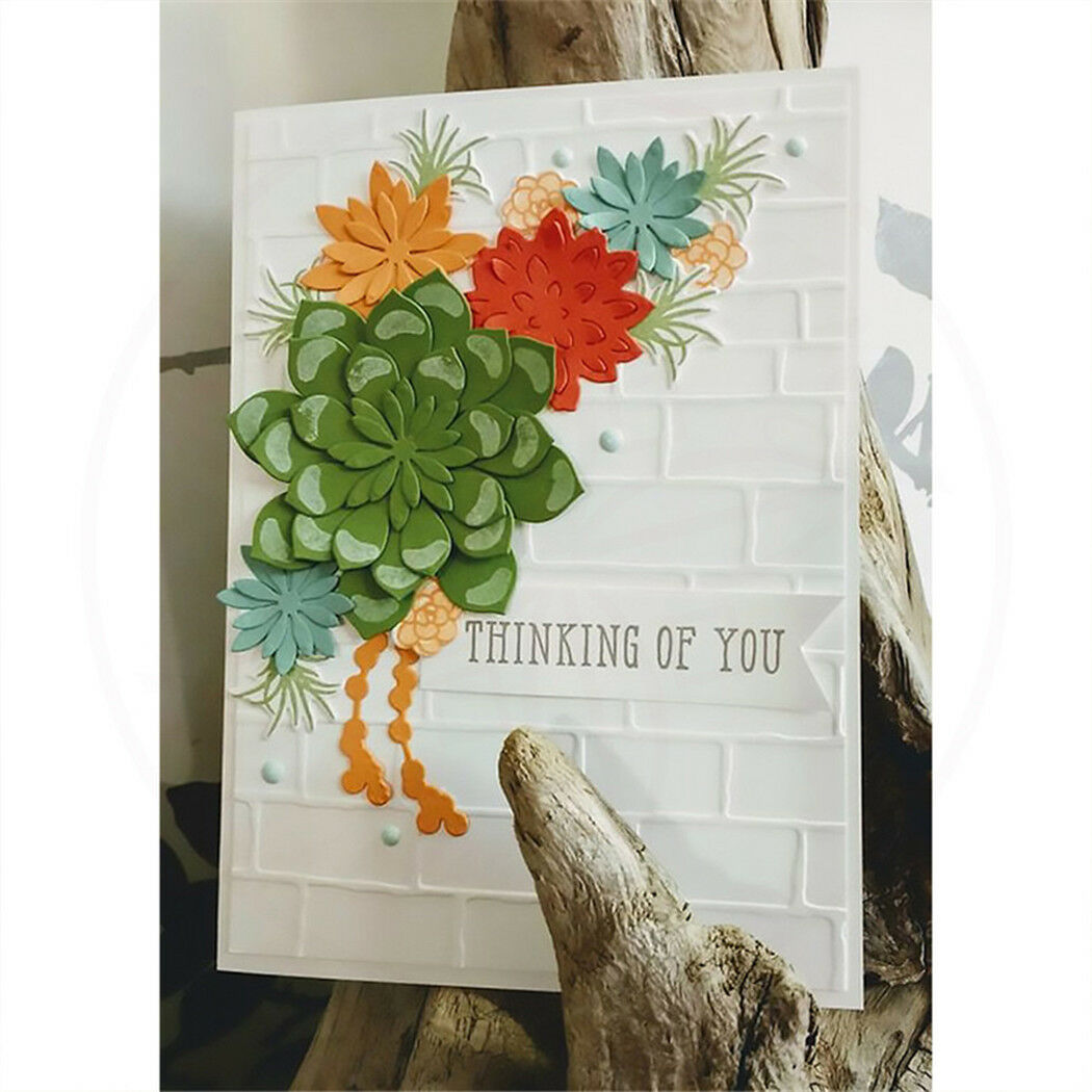 SMALL FLOWERS 17pc Metal Craft Dies