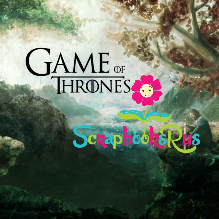 Game of Thrones Scrapbook Paper Scrapbooksrus GOT