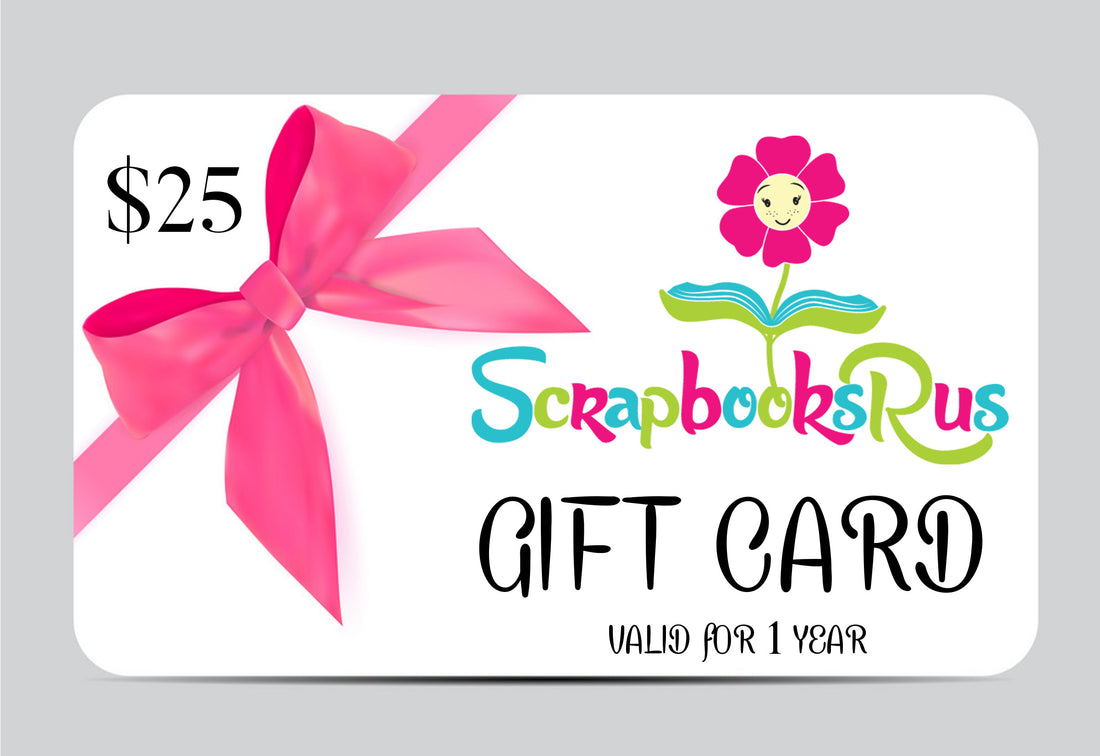 Gift Card Scrapbook Giftcard Giftcards