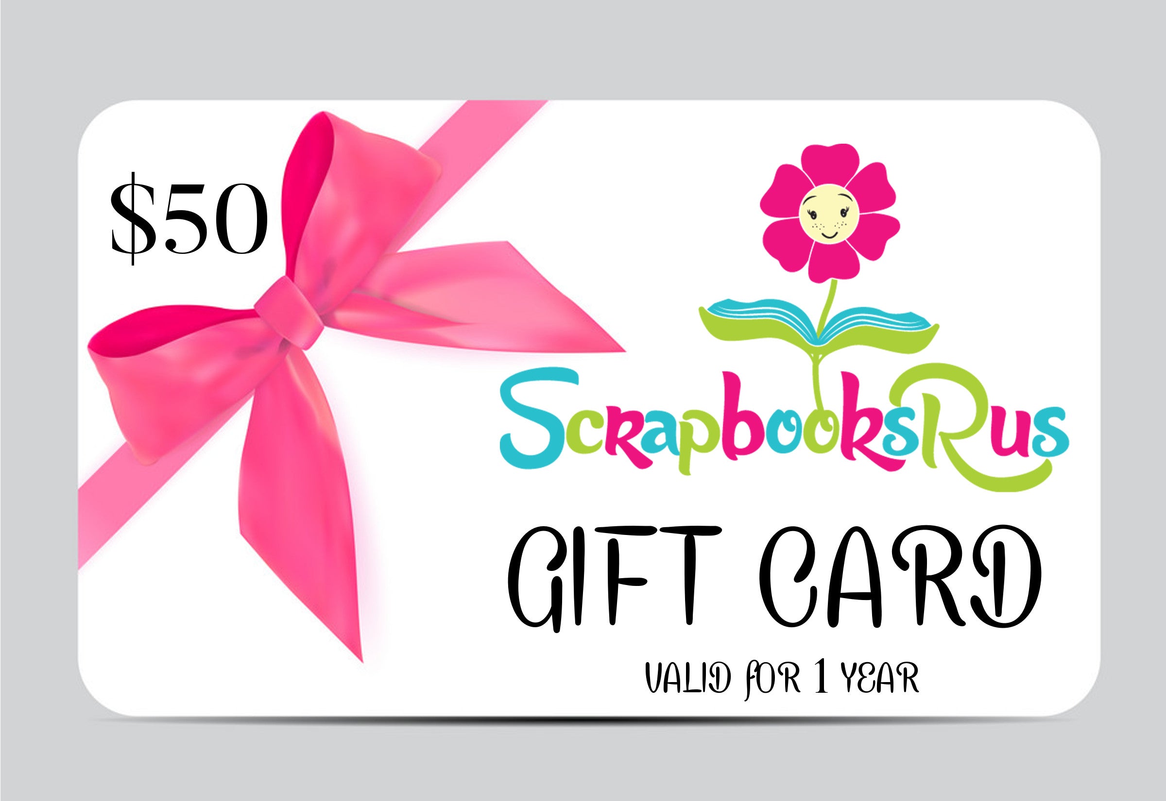 Gift Card Scrapbook Giftcard Giftcards