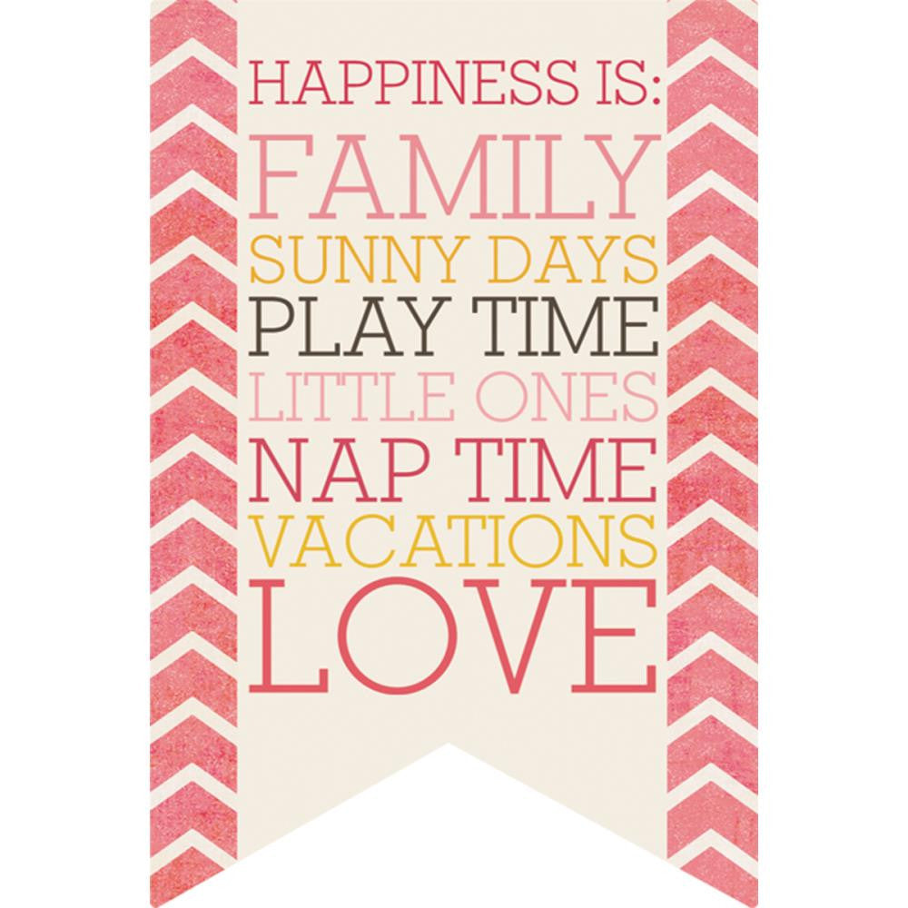 Diecut Titles My Mind&