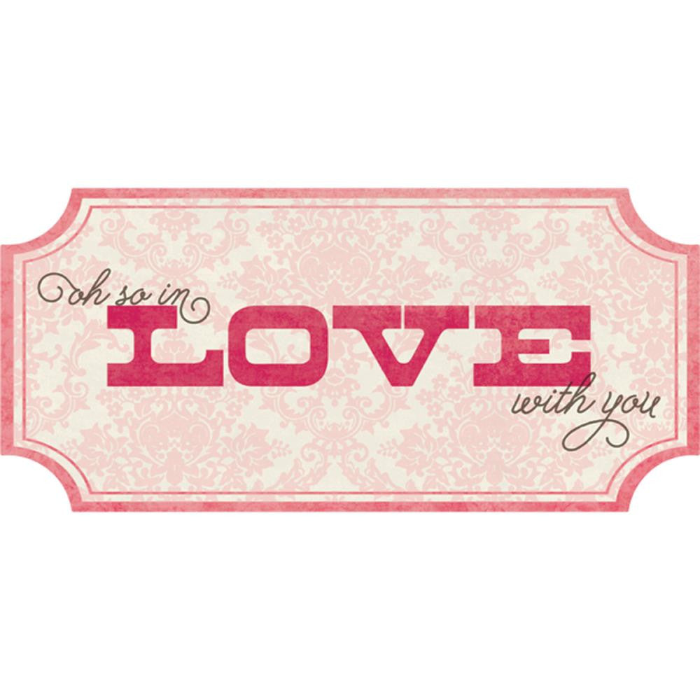 Diecut Titles My Mind&