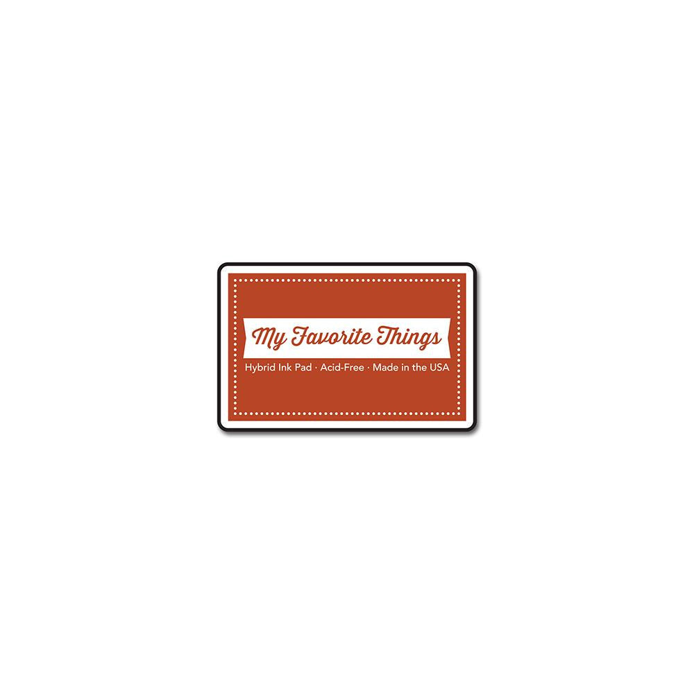 My Favorite Things TANGY ORANGE 3"x2" Hybrid Ink Pad - Scrapbooksrus