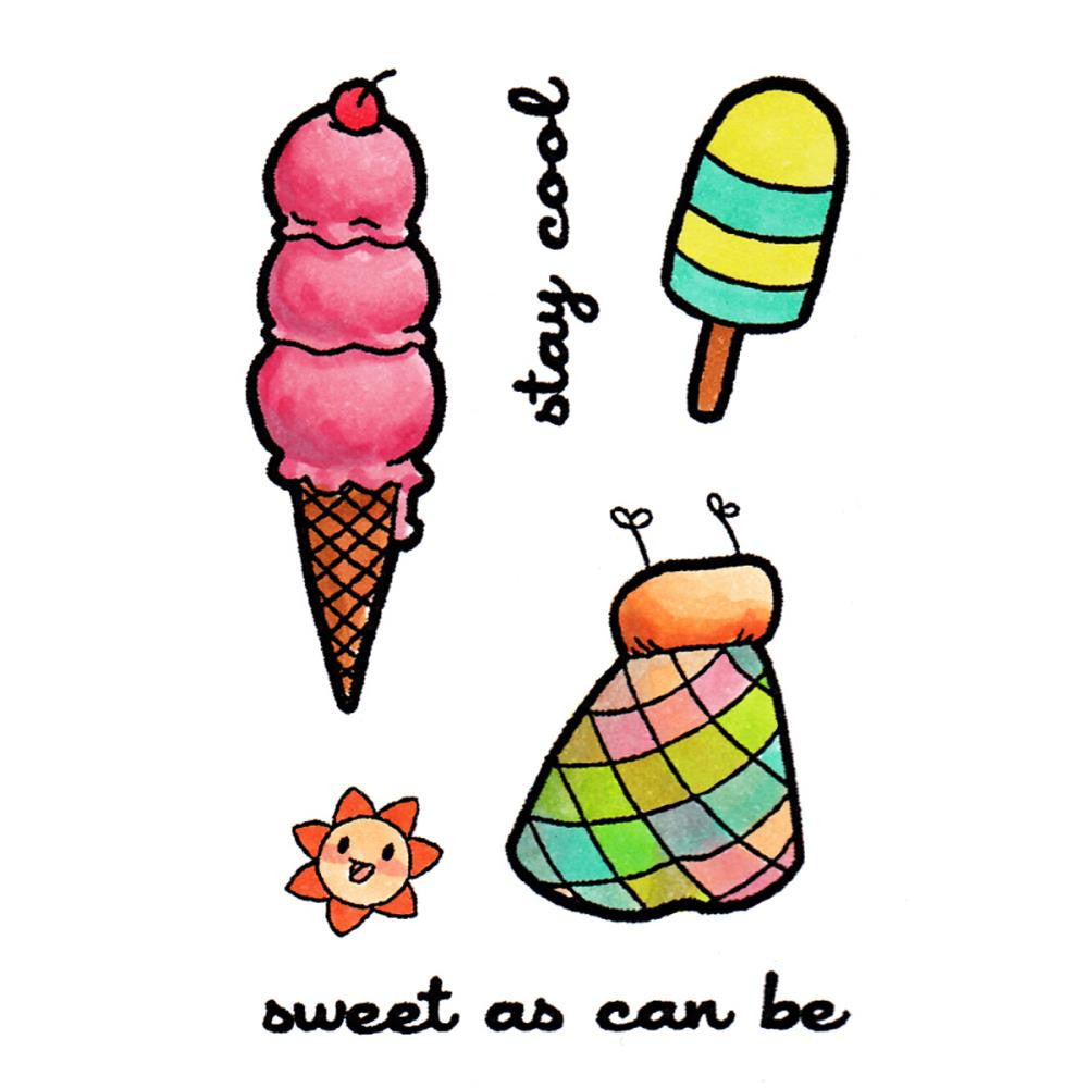 Some Odd Girl Clear Stamps KAYLEE&