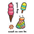 Some Odd Girl Clear Stamps KAYLEE&