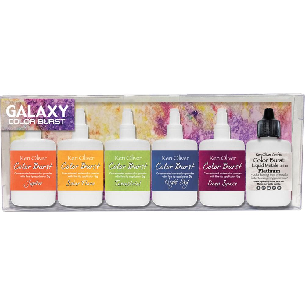 Ken Oliver Color Burst GALAXY 6pc