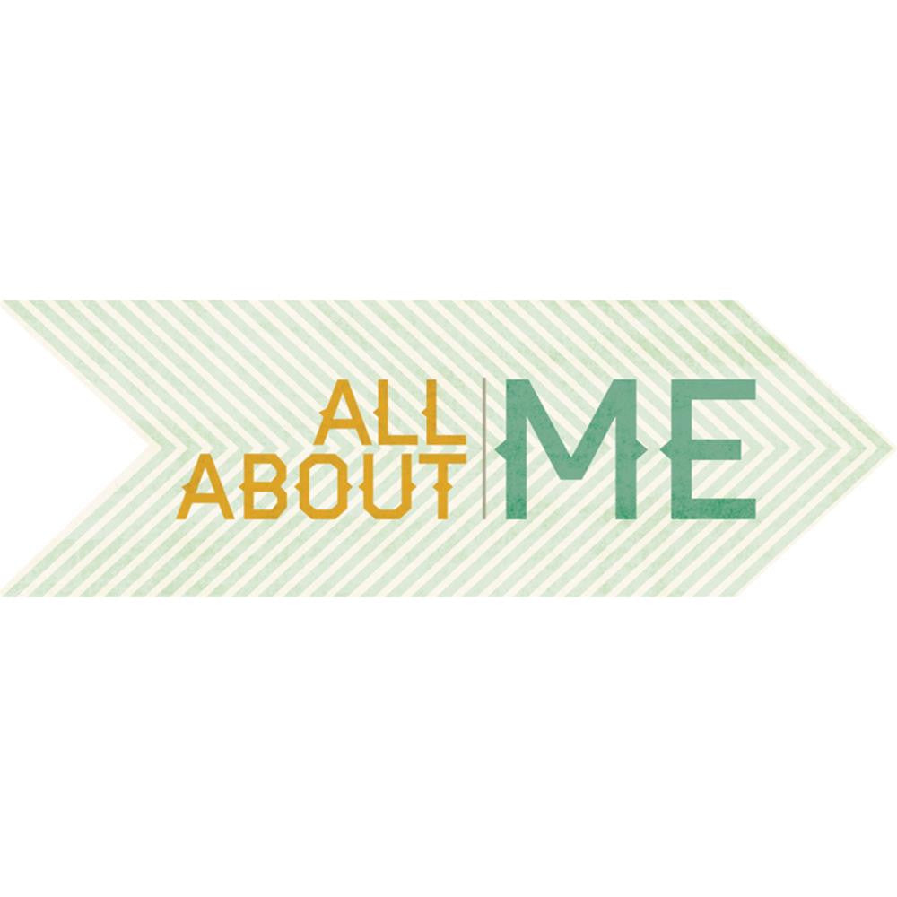 Diecut Titles My Mind&