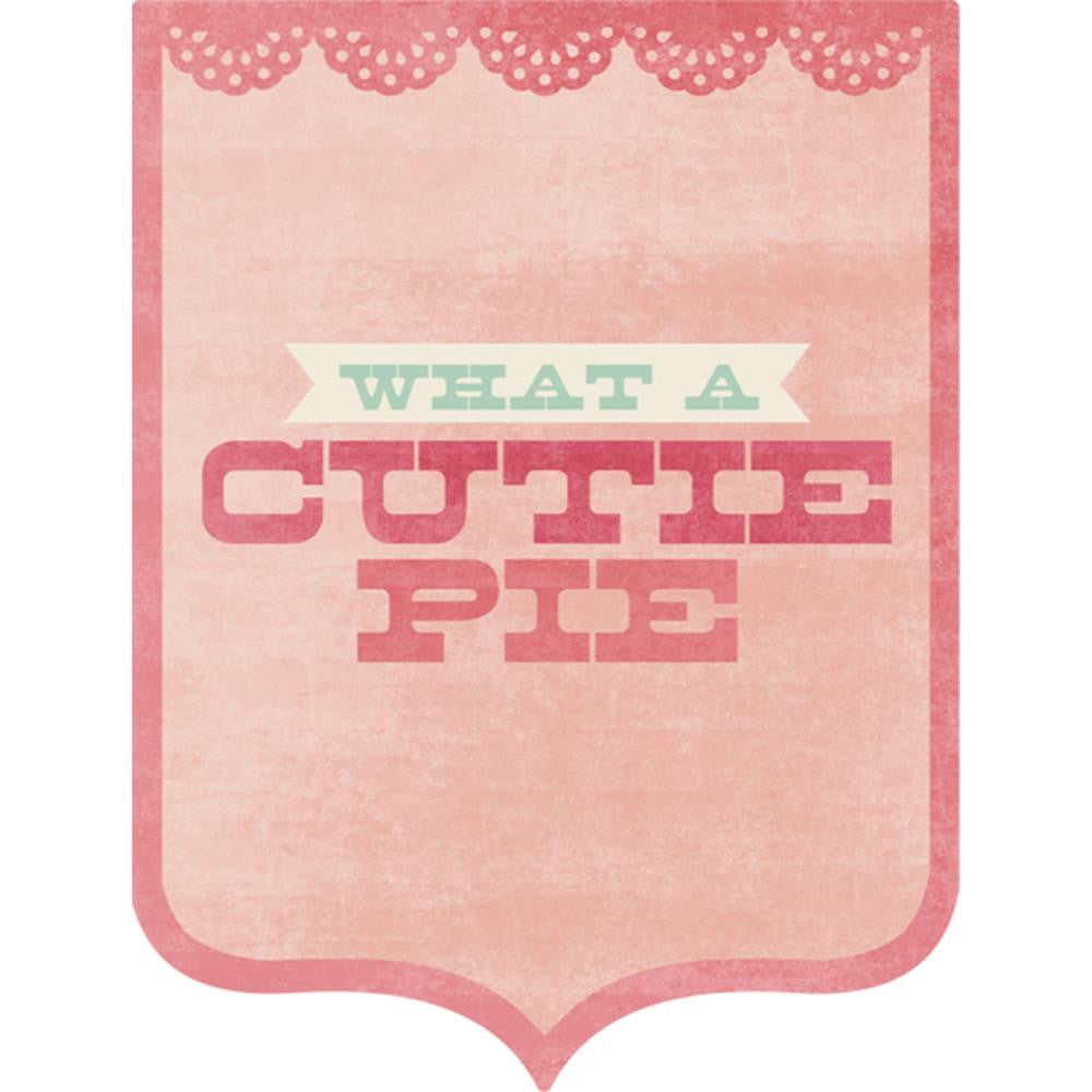 Diecut Titles My Mind&