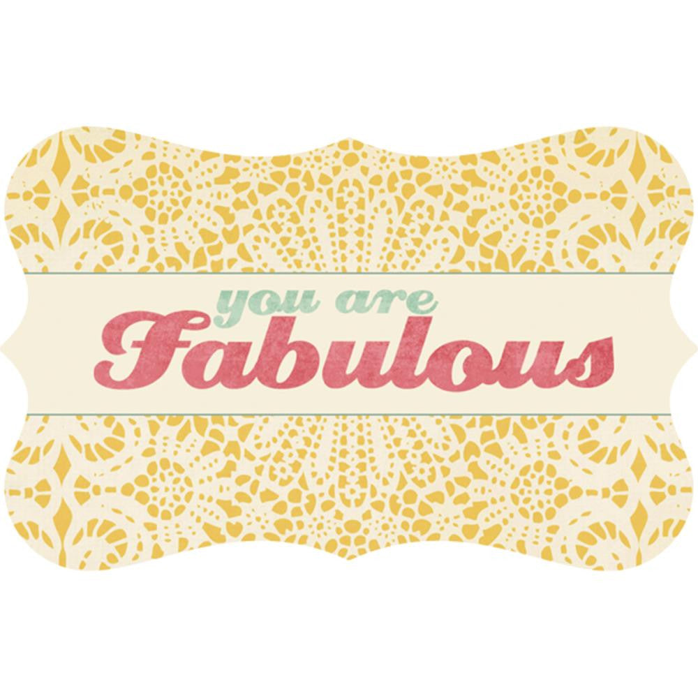 Diecut Titles My Mind&