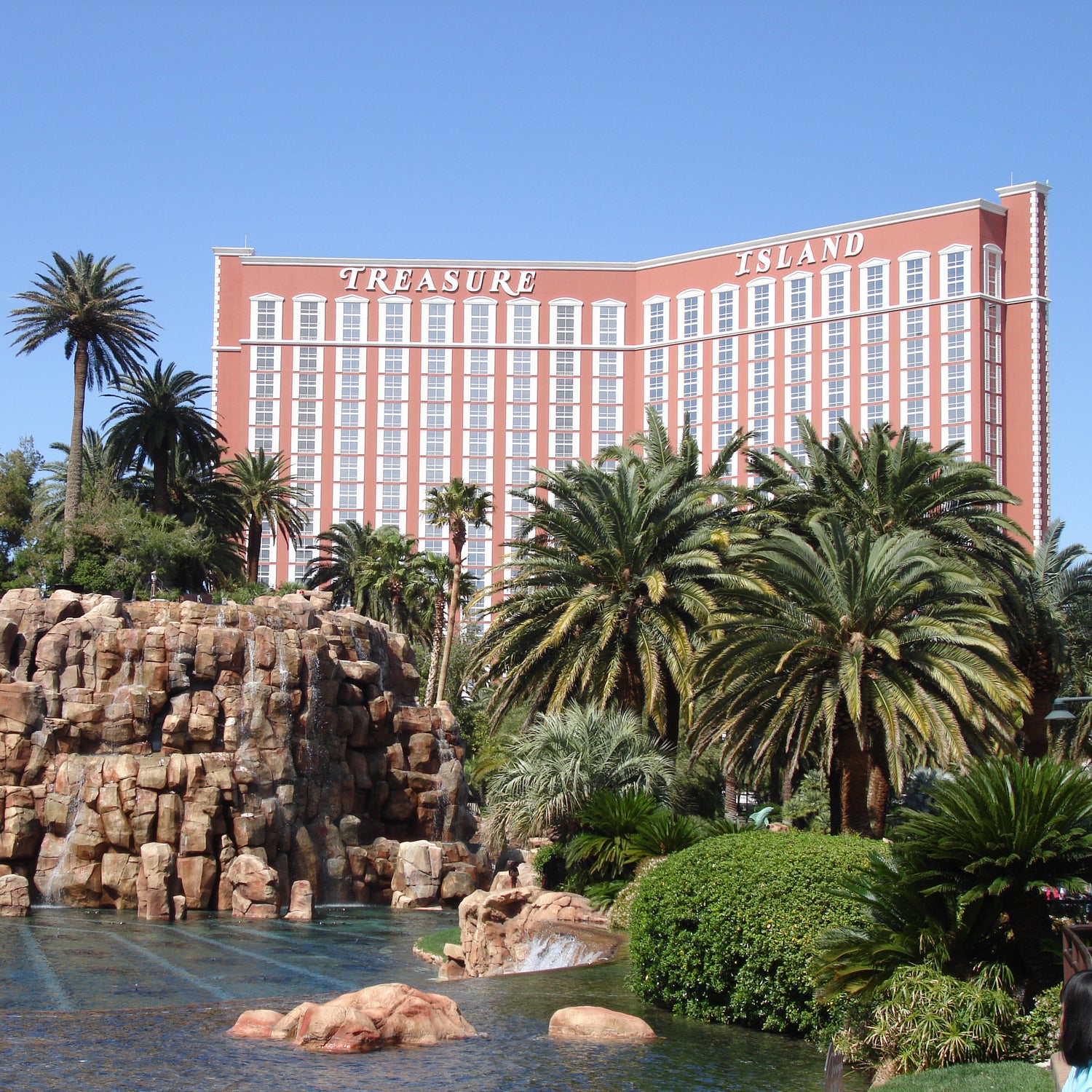 Treasure Island TI Las Vegas 12"x12" Scrapbook Paper