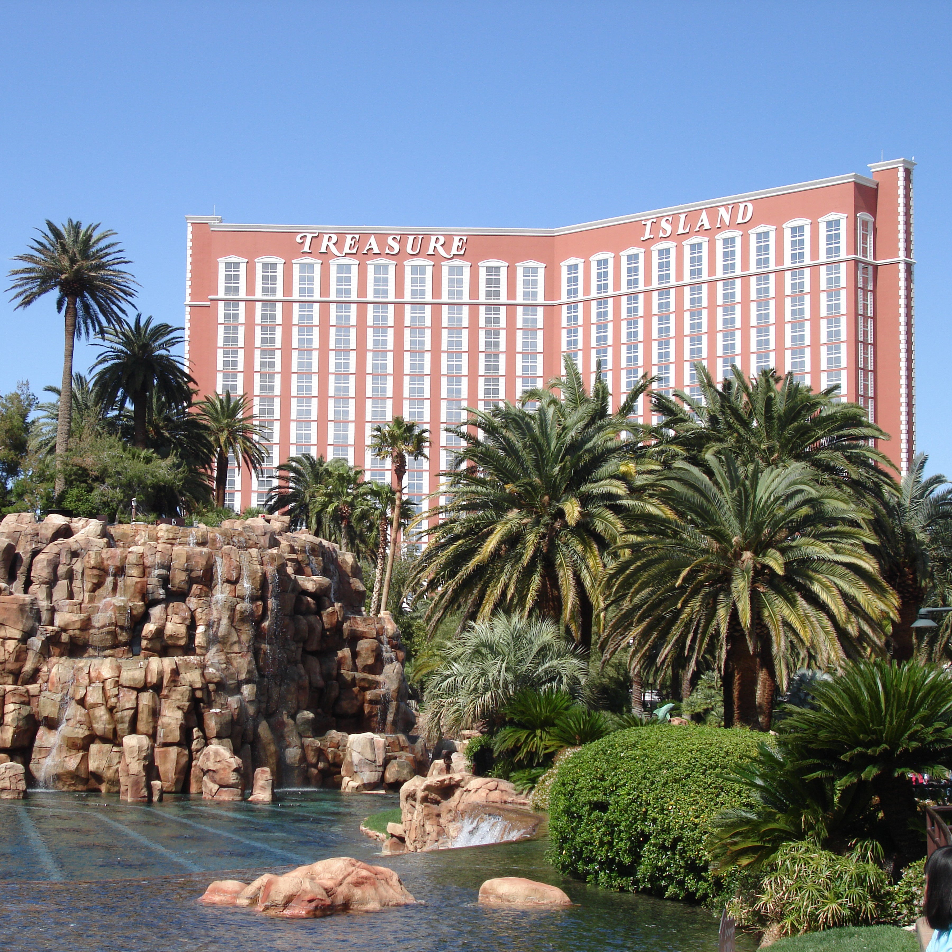 Treasure Island TI Las Vegas 12"x12" Scrapbook Paper