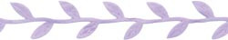 May Arts 1" LEAF RIBBON 1 yard yd - Scrapbook Kyandyland