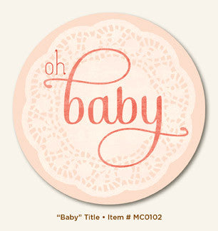 Diecut Titles My Mind&