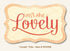 Diecut Titles My Mind&