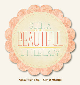 Diecut Titles My Mind&