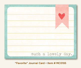 Diecut Titles My Mind&