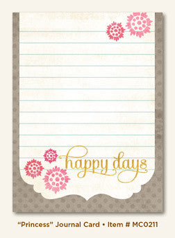 Diecut Titles My Mind&