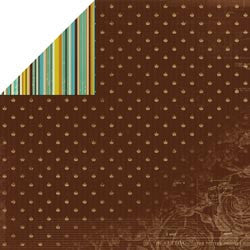 Kaisercraft MADAME BOUTIQUE Double-Sided 12"X12" Cardstock Sheet - Scrapbook Kyandyland