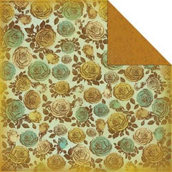Kaisercraft MADAME BOUTIQUE Double-Sided 12"X12" Cardstock Sheet - Scrapbook Kyandyland