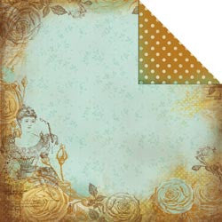 Kaisercraft MADAME BOUTIQUE Double-Sided 12"X12" Cardstock Sheet - Scrapbook Kyandyland