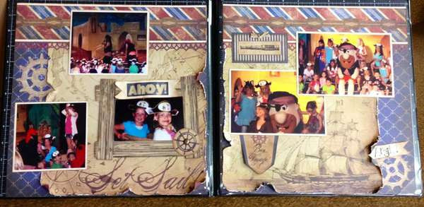 Moxxie Nautical EXPLORE 12"X12" Cardstock Paper Sheet - Scrapbooksrus