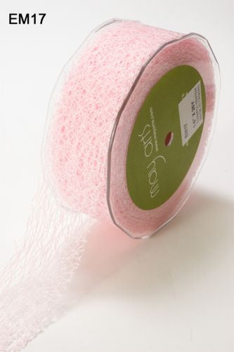 May Arts 1.5" MESH WEB Ribbon 1 yard yd - Scrapbook Kyandyland