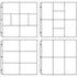We R Ring 501695 Twenty 12X12 Project Life Photo Sleeves Mixed Pockets - Scrapbook Kyandyland