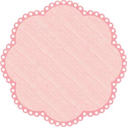 Making Memories PITTER PATTER FLOWER 12"X12" Diecut Paper