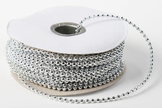 RIBBON BEADS Beaded Trim String
