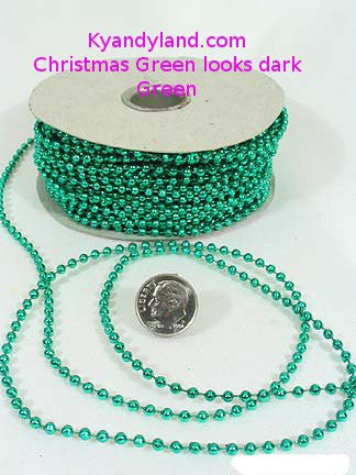 RIBBON BEADS Beaded Trim String