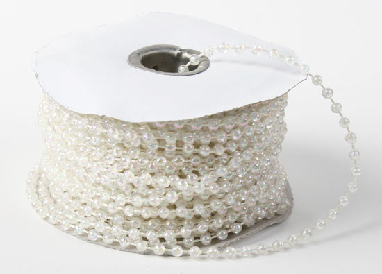 RIBBON BEADS Beaded Trim String