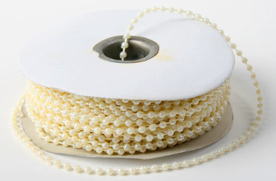 RIBBON BEADS Beaded Trim String