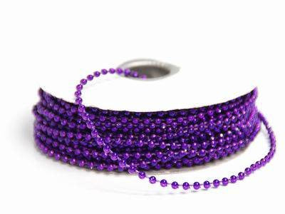 RIBBON BEADS Beaded Trim String