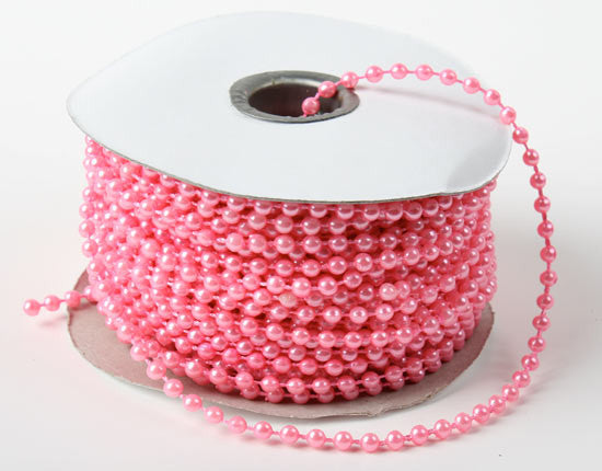 RIBBON BEADS Beaded Trim String