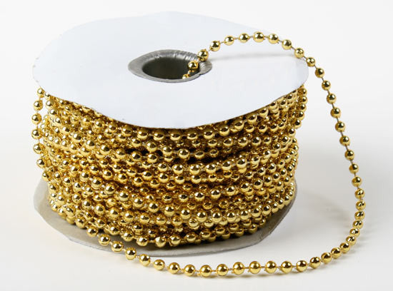 RIBBON BEADS Beaded Trim String